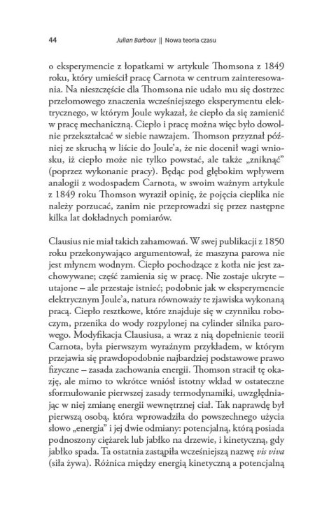 Nowa teoria czasu. Punkt Janusa