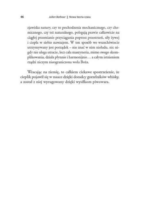 Nowa teoria czasu. Punkt Janusa