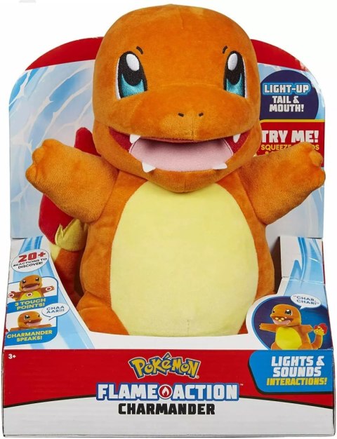Pokemon. Charmander, maskotka interaktywna Pokemon. Charmander, maskotka interaktywna
