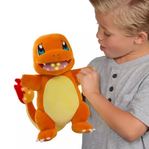 Pokemon. Charmander, maskotka interaktywna Pokemon. Charmander, maskotka interaktywna
