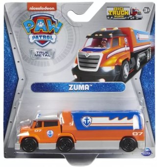 Psi Patrol. Big Truck Pups Die-Cast, ciężarówka i Zuma