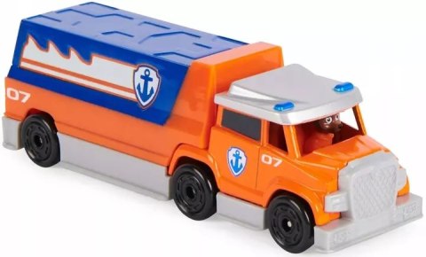 Psi Patrol. Big Truck Pups Die-Cast, ciężarówka i Zuma Psi Patrol. Big Truck Pups Die-Cast, ciężarówka i Zuma