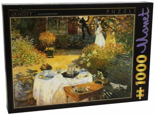 Puzzle 1000 elementów. Claude Monet, Lunch