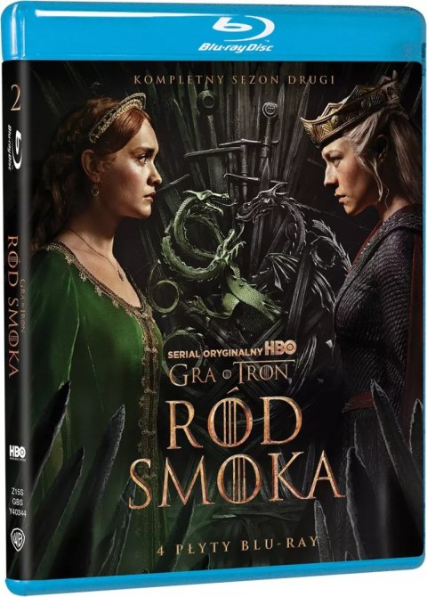 Ród Smoka. Sezon 2, 4 Blu-ray Ród Smoka. Sezon 2, 4 Blu-ray