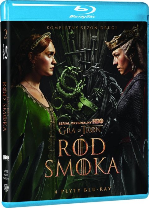 Ród Smoka. Sezon 2, 4 Blu-ray Ród Smoka. Sezon 2, 4 Blu-ray