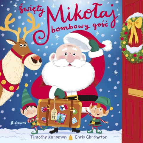 Święty Mikołaj bombowy gość Święty Mikołaj bombowy gość