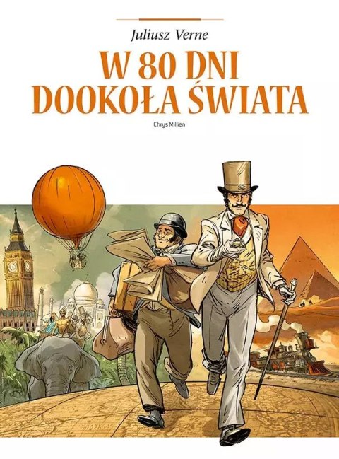 Adaptacje literatury. W 80 dni dookoła świata Adaptacje literatury. W 80 dni dookoła świata