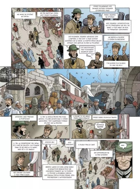 Adaptacje literatury. W 80 dni dookoła świata Adaptacje literatury. W 80 dni dookoła świata