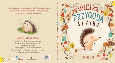 Amberek. Wielka przygoda Jeżyka Amberek. Wielka przygoda Jeżyka