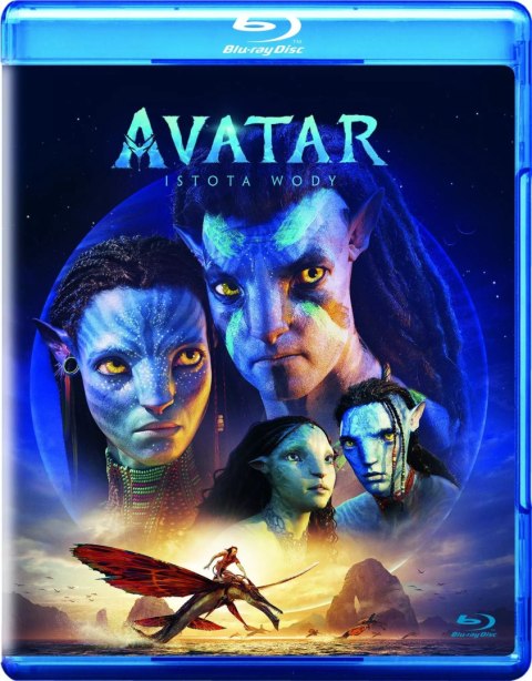 Avatar 2. Istota wody, Blu-ray Avatar 2. Istota wody, Blu-ray