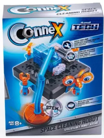 Connex. Kosmiczny robot czyszczący Connex. Kosmiczny robot czyszczący
