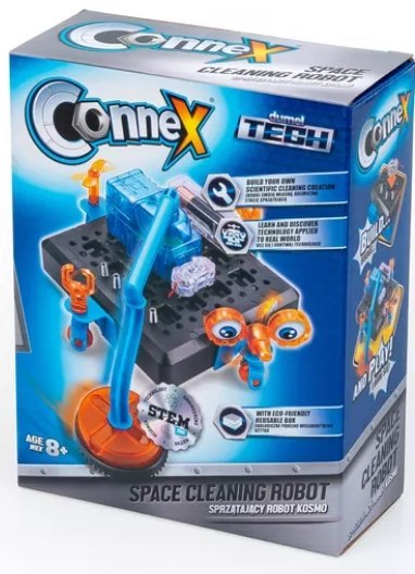 Connex. Kosmiczny robot czyszczący Connex. Kosmiczny robot czyszczący