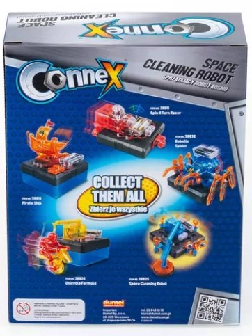 Connex. Kosmiczny robot czyszczący Connex. Kosmiczny robot czyszczący
