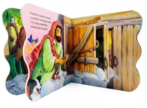 Dobry Pasterz. Biblijna historia z otwieranymi okienkami Dobry Pasterz. Biblijna historia z otwieranymi okienkami