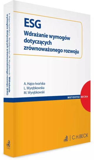 ESG. Wdrażanie wymogów dotyczących zrównoważonego rozwoju