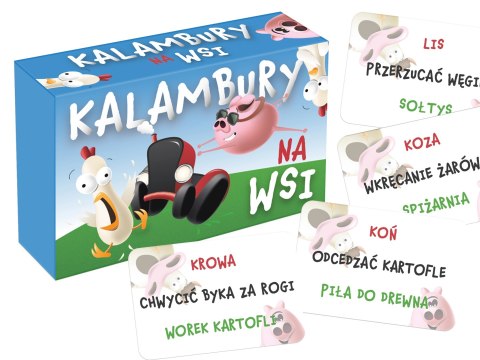 Kalambury na wsi MINI Kalambury na wsi MINI
