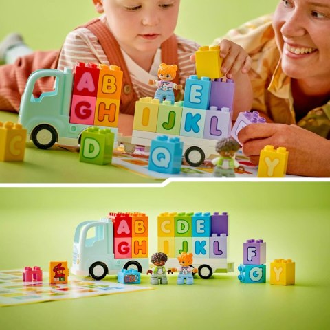 LEGO DUPLO Town Ciężarówka z alfabetem 10421