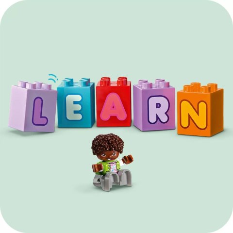 LEGO DUPLO Town Ciężarówka z alfabetem 10421