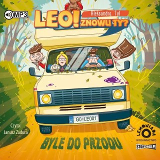 Leo! Znowu ty? Tom 2. Byle do przodu. Audiobook