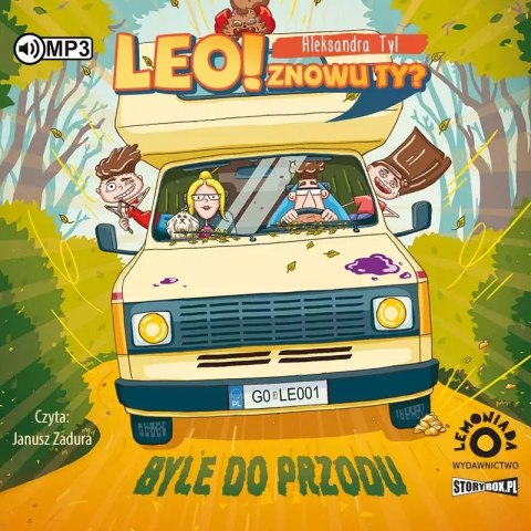 Leo! Znowu ty? Tom 2. Byle do przodu. Audiobook Leo! Znowu ty? Tom 2. Byle do przodu. Audiobook