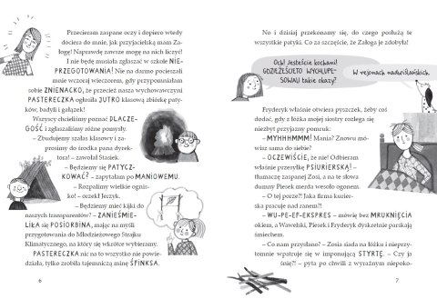 Mania z ulicy OKciej upiększa świat