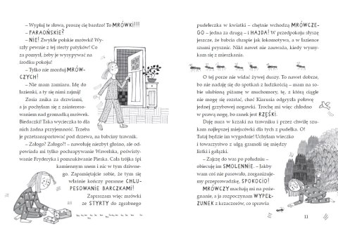 Mania z ulicy OKciej upiększa świat