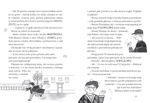Mania z ulicy OKciej upiększa świat