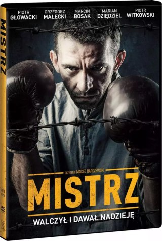 Mistrz, DVD