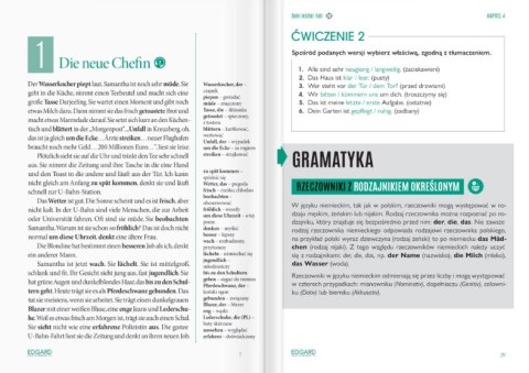 Niemiecki. Kurs językowy z kryminałem. Sein letzter Fall. Ostatnie śledztwo. Poziom A1-A2 Niemiecki. Kurs językowy z kryminałem. Sein letzter Fall. Ostatnie śledztwo. Poziom A1-A2