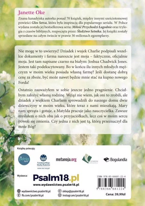 Pragnienia Serc. Tom 4. Wiosenna obietnica, wydanie 3 Pragnienia Serc. Tom 4. Wiosenna obietnica, wydanie 3