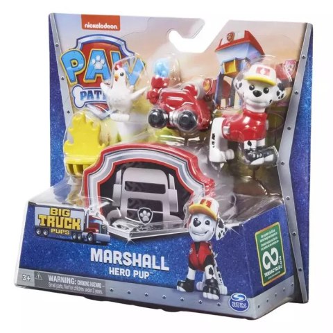 Psi Patrol. Big Truck Pups Hero, Marshall Psi Patrol. Big Truck Pups Hero, Marshall