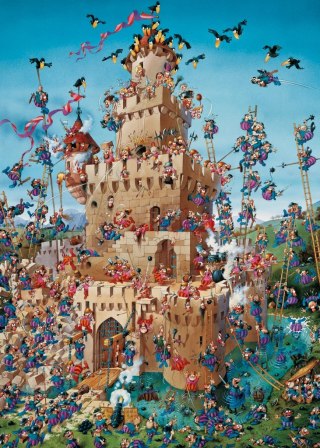 Puzzle 1000 elementów. Wanted! Suzie, Loup