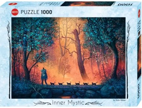 Puzzle Heye. 1000 elementów. Marsz przez las , Andy Kehoe Puzzle Heye. 1000 elementów. Marsz przez las , Andy Kehoe