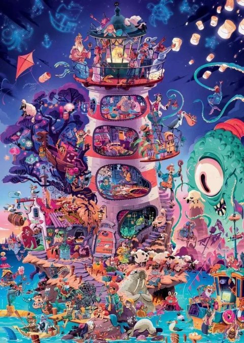 Puzzle Heye. 2000 elementów. Spójrz, latarnia morska! Puzzle Heye. 2000 elementów. Spójrz, latarnia morska!
