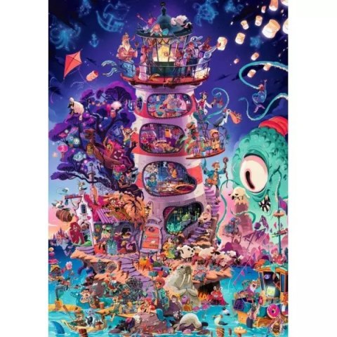 Puzzle Heye. 2000 elementów. Spójrz, latarnia morska! Puzzle Heye. 2000 elementów. Spójrz, latarnia morska!