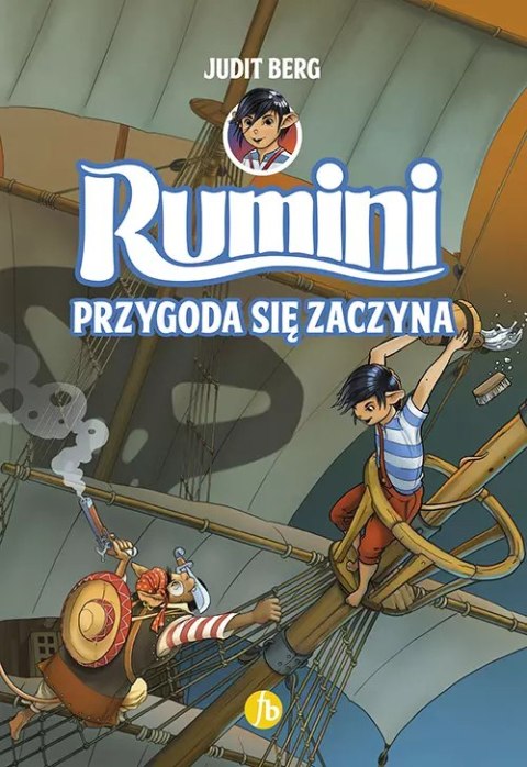Rumini. Tom 1. Przygoda się zaczyna Rumini. Tom 1. Przygoda się zaczyna