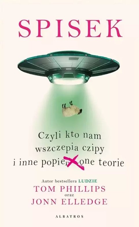 Spisek, czyli kto nam wszczepia czipy i inne popie***one teorie Spisek, czyli kto nam wszczepia czipy i inne popie***one teorie
