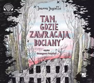 Tam gdzie zawracają bociany. Audiobook