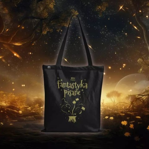 Torba bawełniana Fantasyką pisane imaginatio, 41x38 cm Torba bawełniana Fantasyką pisane imaginatio, 41x38 cm