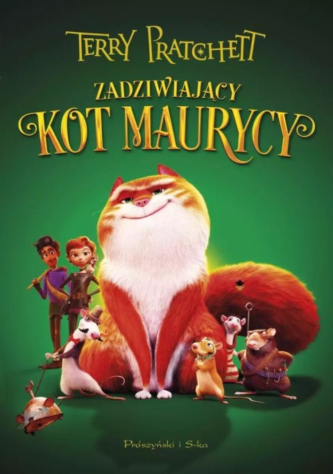 Zadziwiający kot Maurycy Zadziwiający kot Maurycy