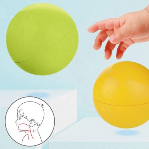 WOOPIE BABY Kulodrom Tor Kulkowy Zestaw Spirala + 3 Kulki WOOPIE BABY Kulodrom Tor Kulkowy Zestaw Spirala + 3 Kulki