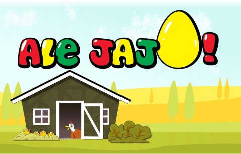 Ale Jajo! Gra zręcznościowo-logiczna