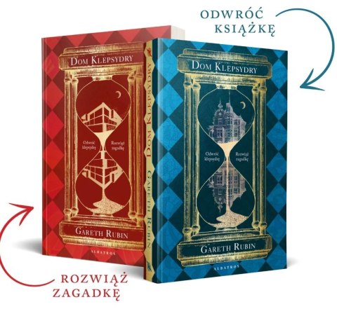 Dom Klepsydry. Dwustronna książka