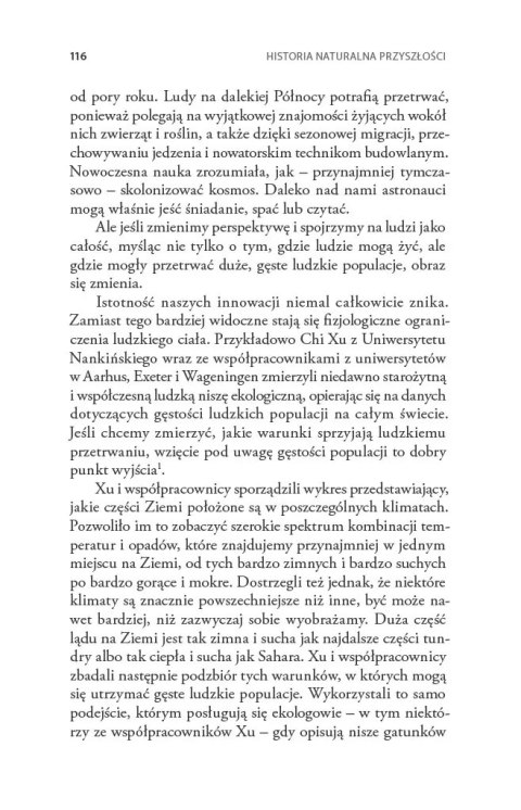 Historia naturalna przyszłości. Co prawa przyrody mówią o losie człowieka