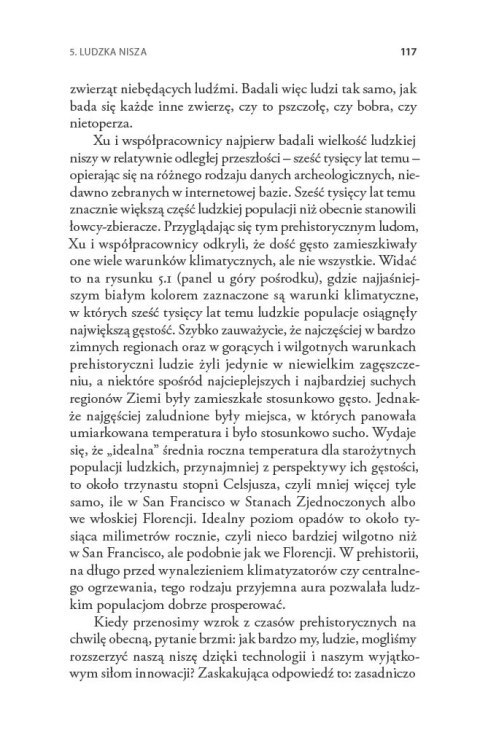 Historia naturalna przyszłości. Co prawa przyrody mówią o losie człowieka
