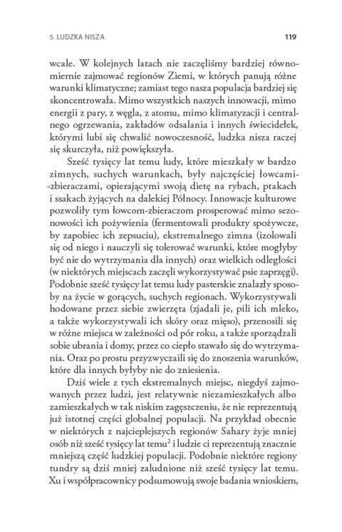 Historia naturalna przyszłości. Co prawa przyrody mówią o losie człowieka