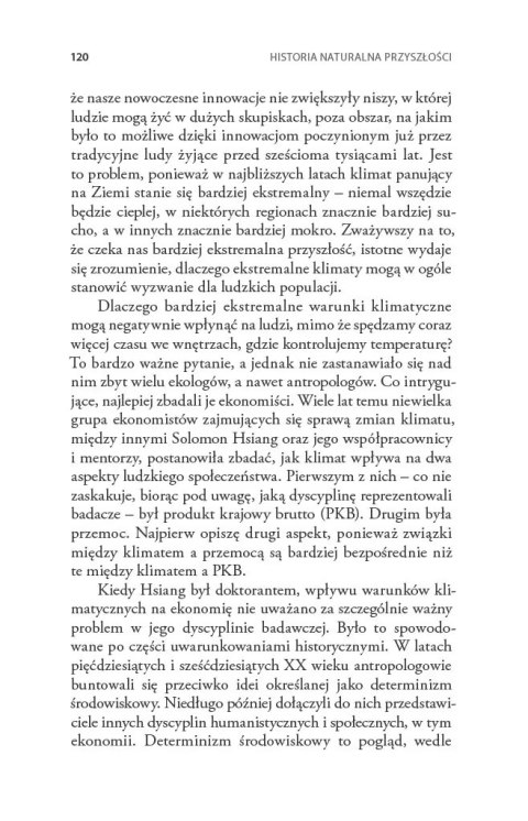 Historia naturalna przyszłości. Co prawa przyrody mówią o losie człowieka