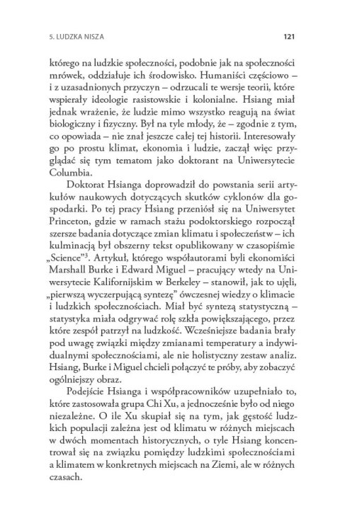 Historia naturalna przyszłości. Co prawa przyrody mówią o losie człowieka