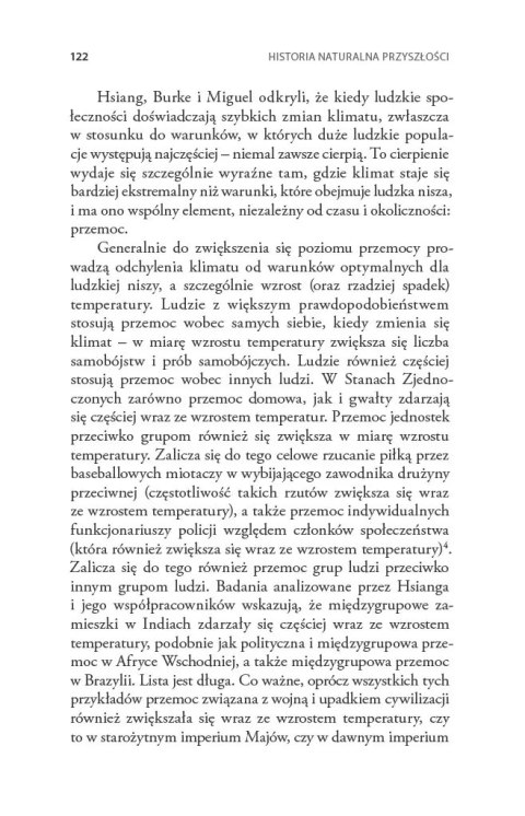 Historia naturalna przyszłości. Co prawa przyrody mówią o losie człowieka