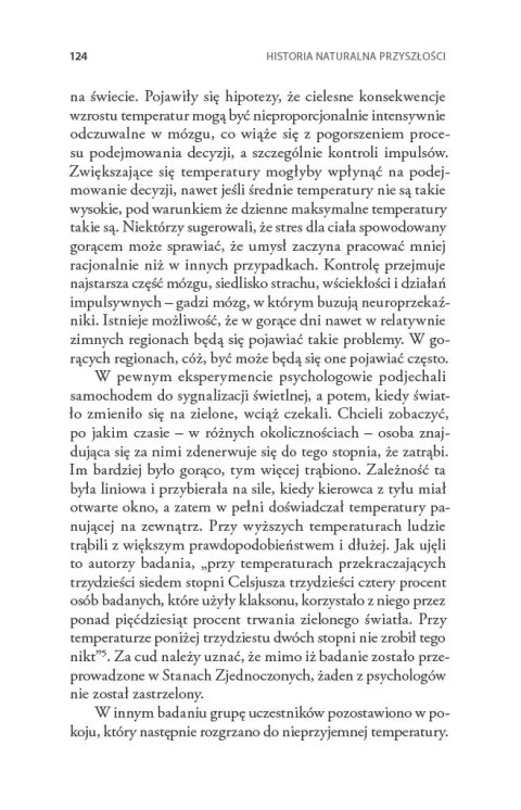 Historia naturalna przyszłości. Co prawa przyrody mówią o losie człowieka